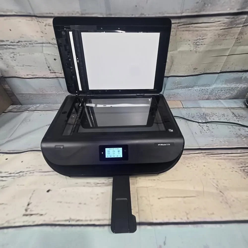 HP Officejet 5258 Wireless All-in-One Inkjet Printer Bluetooth Wireless WiFi